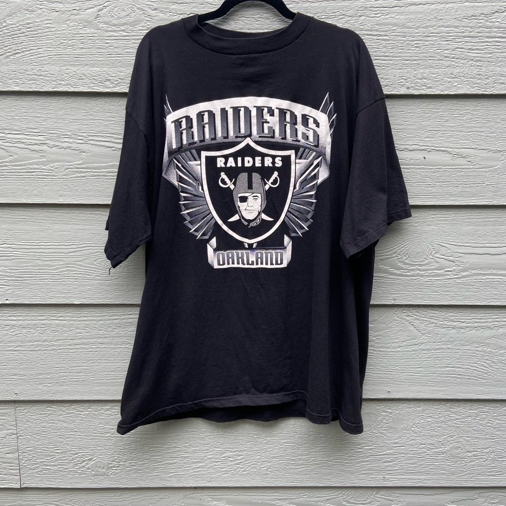 Vintage Oakland Raiders Tee